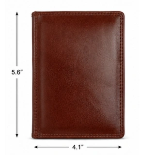 Leather Travel Passport Holder