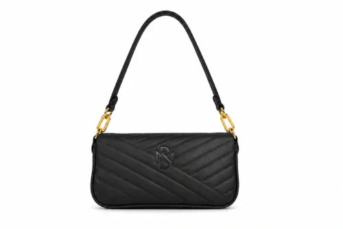 Quilted Leather Shoulder Bag
