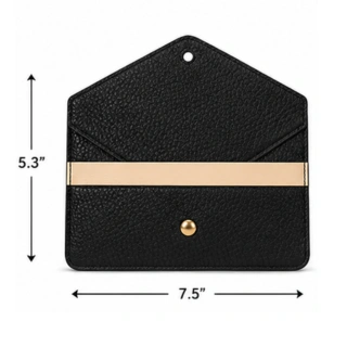2 Leather Travel Document Organizer