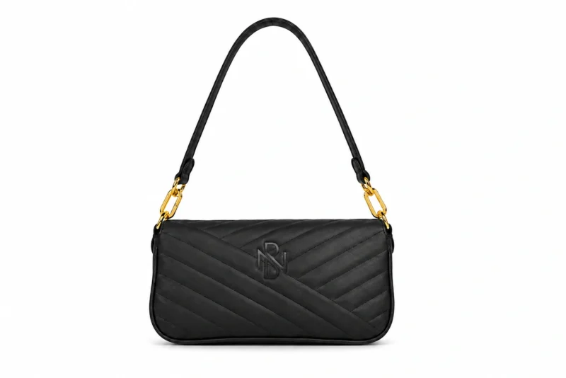 Quilted Leather Shoulder Bag
