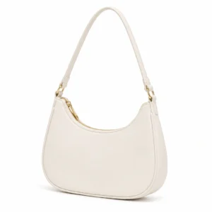 Leather Saddle Shoulder Purse