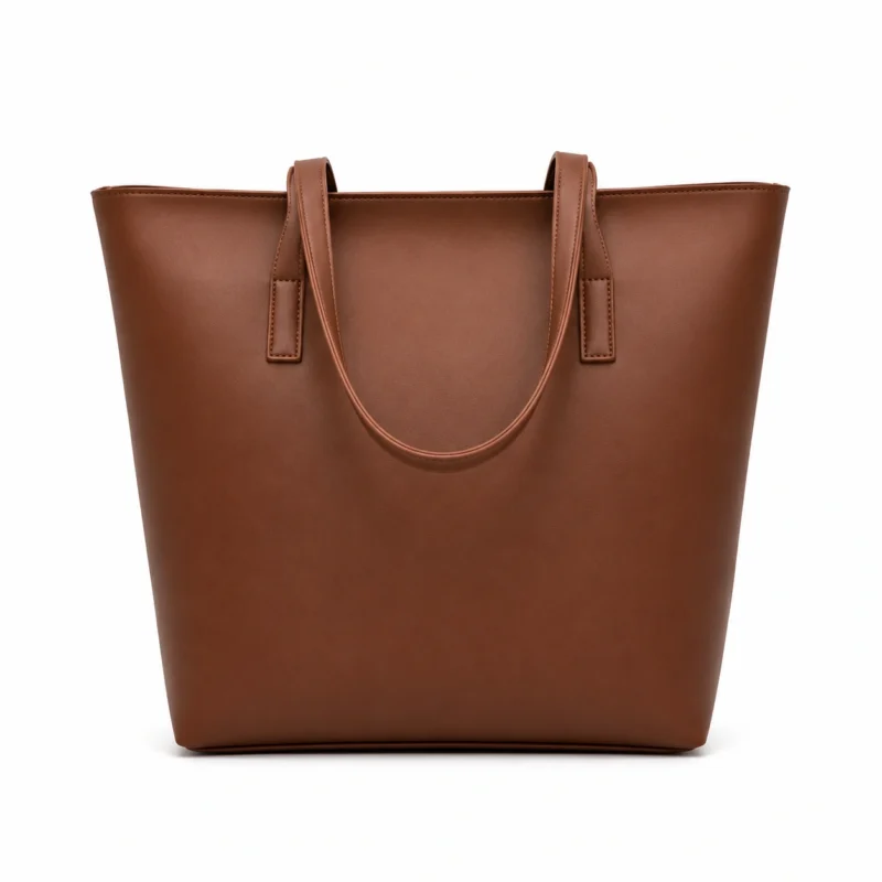 Large Leather Tote Bag
