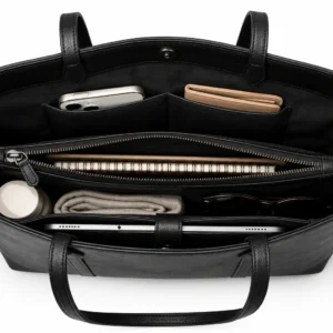 Classic Leather Tote Bag