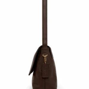 Classic Leather Shoulder Bag