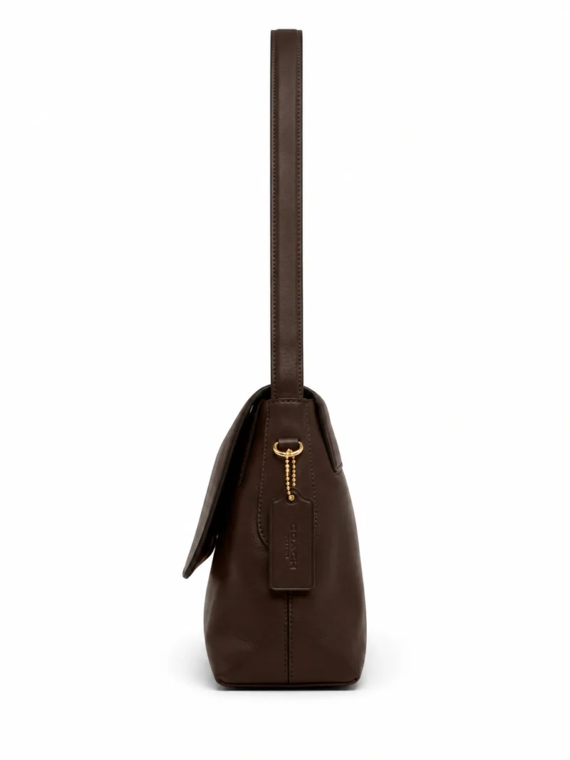 Classic Leather Shoulder Bag