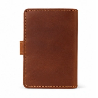 Premium Leather Passport Holder