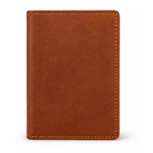 Leather Passport Travel Wallet