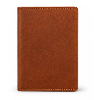Leather Passport Travel Wallet
