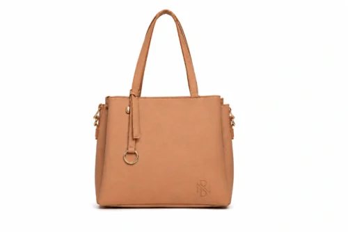 Minimalist Leather Tote Bag