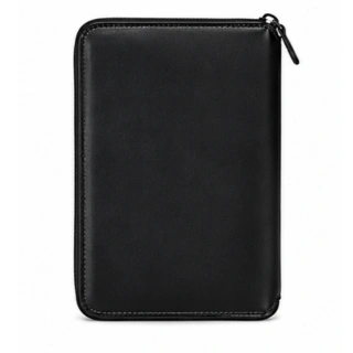 Leather Zip Travel Organizer