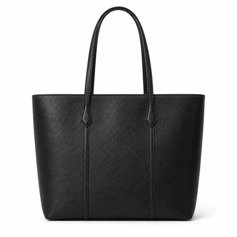 Classic Leather Tote Bag