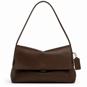 Classic Leather Shoulder Bag