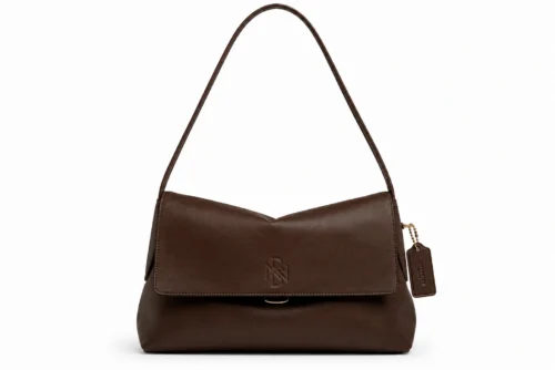 Classic Leather Shoulder Bag