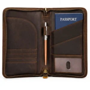 Voyager Zip Passport Holder
