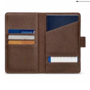 Landmark Leather Passport Holder
