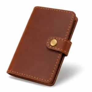 Premium Leather Passport Holder