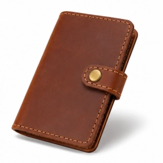 Premium Leather Passport Holder