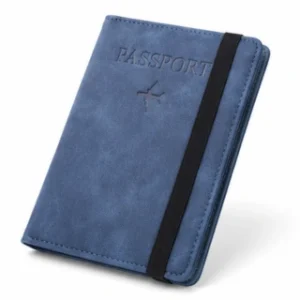 Leather Travel Passport Cover