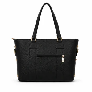 Leather Tote Shoulder Bag