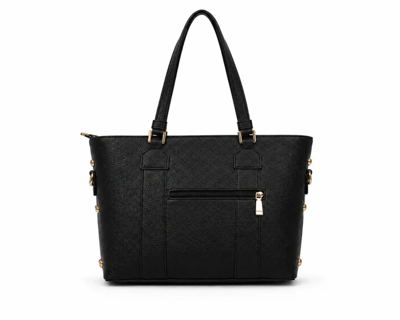 Leather Tote Shoulder Bag