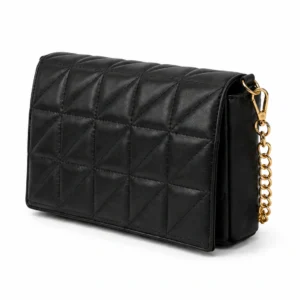 Quilted Leather Chain Shoulder Bag