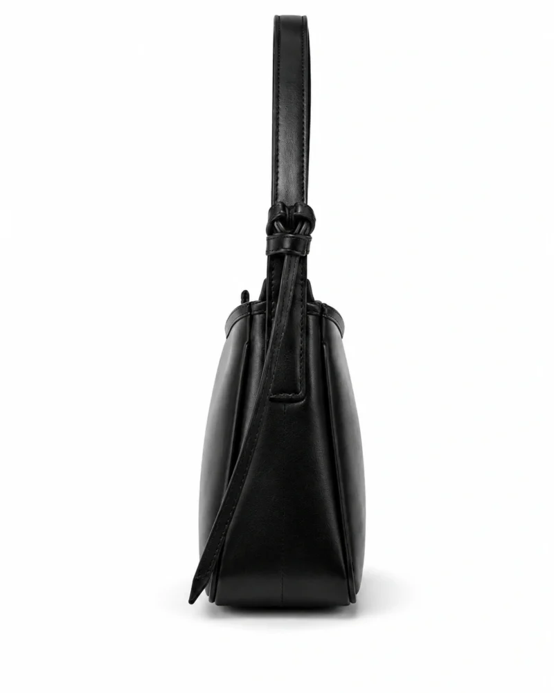 Minimalist Leather Shoulder Bag