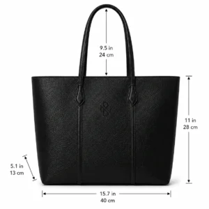 Classic Leather Tote Bag