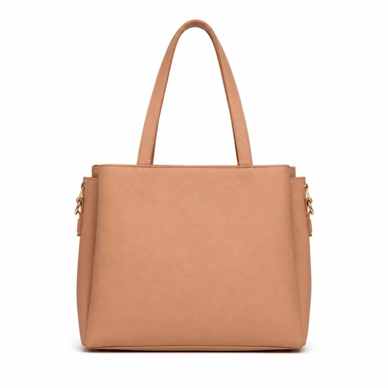 535089e4-9591-4611-8f38-dd751ebb3847 Minimalist Leather Tote Bag
