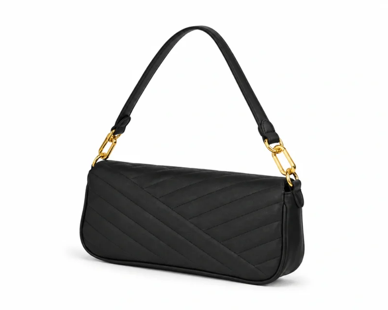 Quilted Leather Shoulder Bag