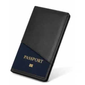 Executive Leather Travel Passport Holder