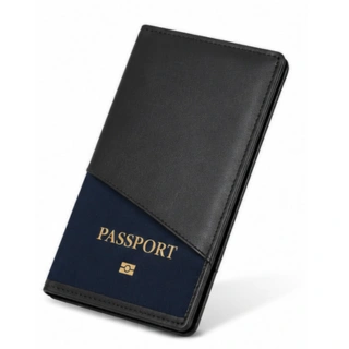 Executive Leather Travel Passport Holder