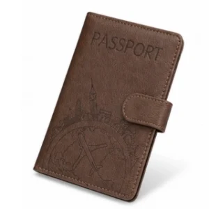 Landmark Leather Passport Holder