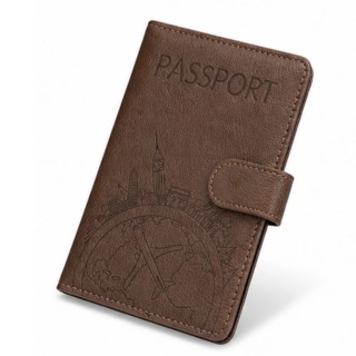 Landmark Leather Passport Holder