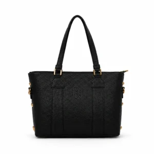 Leather Tote Shoulder Bag