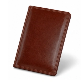 Leather Travel Passport Holder