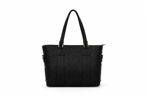 Leather Tote Shoulder Bag