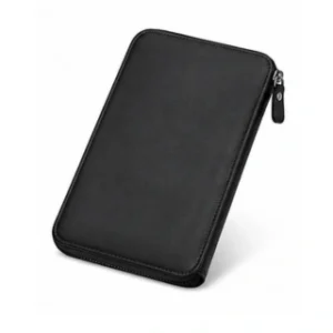 Leather Zip Travel Organizer