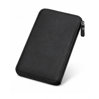 Leather Zip Travel Organizer
