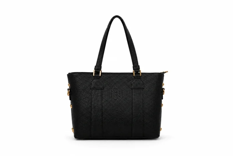 Leather Tote Shoulder Bag