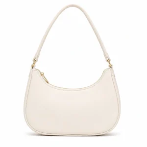 Leather Saddle Shoulder Purse