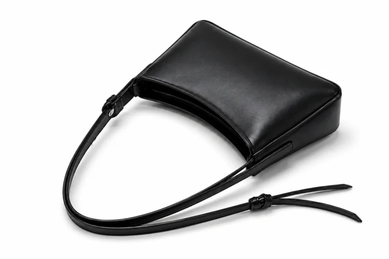 Minimalist Leather Shoulder Bag