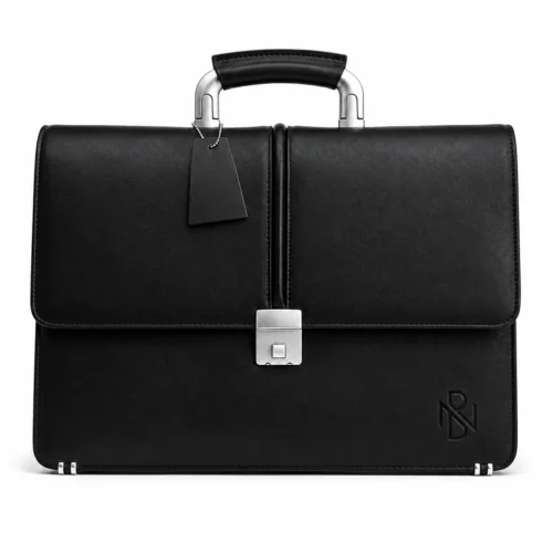Executive Leather Briefcase  Handmade Business Laptop Bag