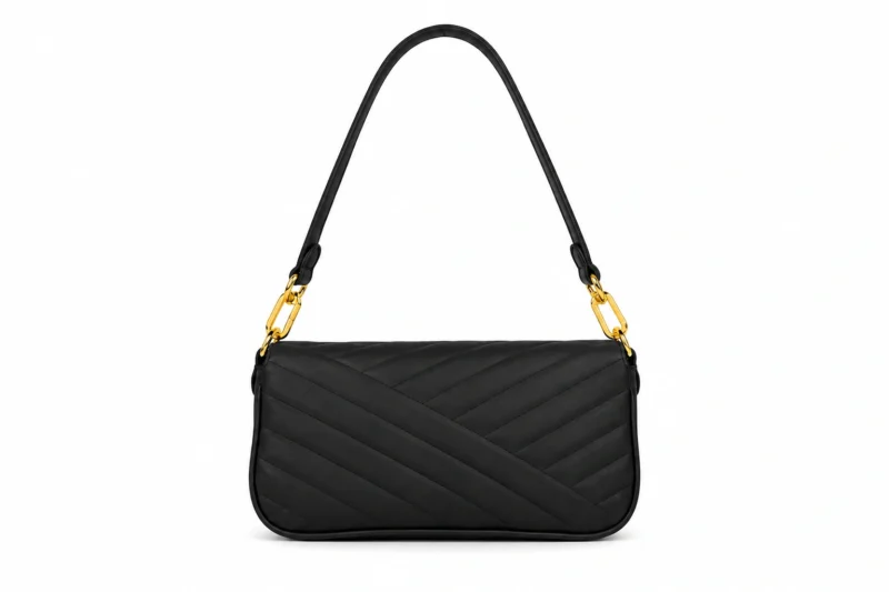 Quilted Leather Shoulder Bag