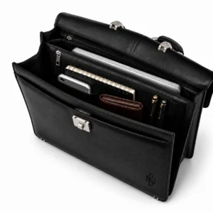 78f17b90-9e2f-4900-af78-65bdd0234c4d Executive Leather Briefcase Handmade Business Laptop Bag