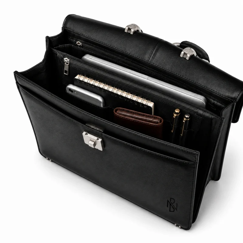 78f17b90-9e2f-4900-af78-65bdd0234c4d Executive Leather Briefcase Handmade Business Laptop Bag
