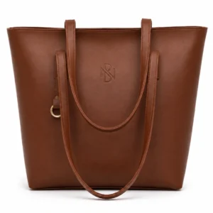 Large Leather Tote Bag