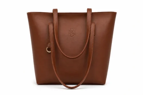Large Leather Tote Bag