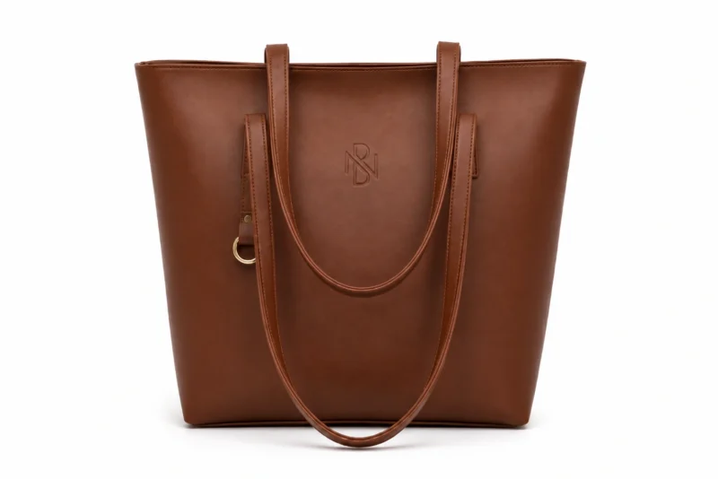 Large Leather Tote Bag