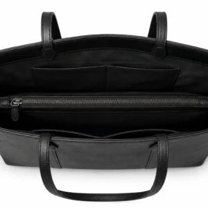 Classic Leather Tote Bag