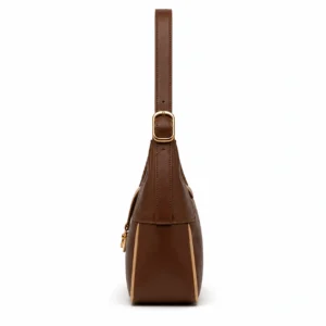 Leather Shoulder Hobo Bag